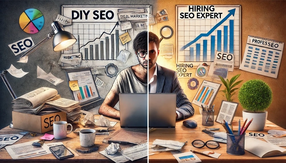 SEO Malaysia Expert VS. DIY SEO